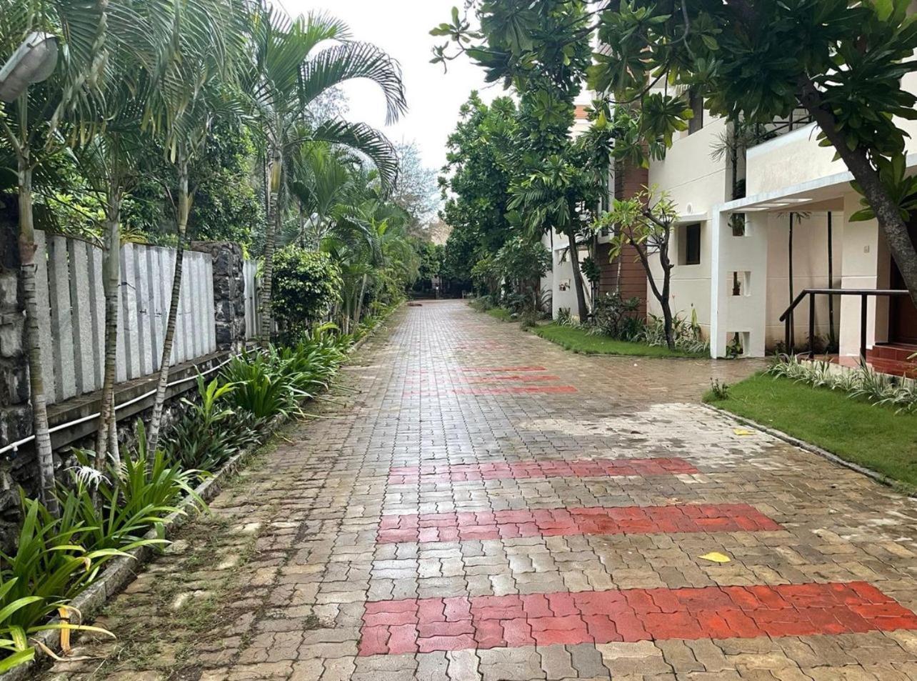 Barefootbay - Villa With Private Beach Access Chennai Exterior foto