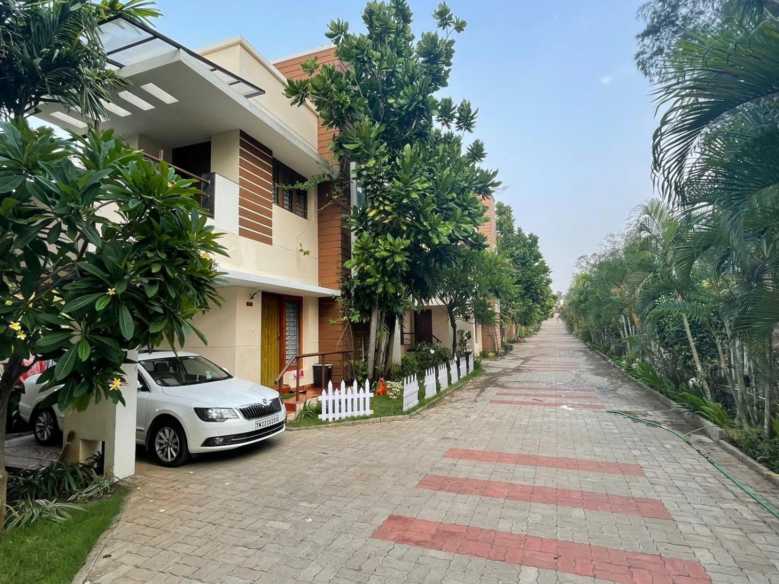Barefootbay - Villa With Private Beach Access Chennai Exterior foto